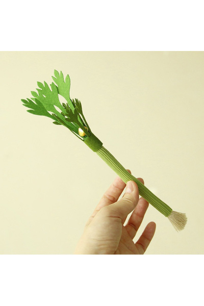 Choice قطعة واحدة من لعبة مضغ القطط على شكل كرفس، عصا نعناع بري على شكل بصل أ...