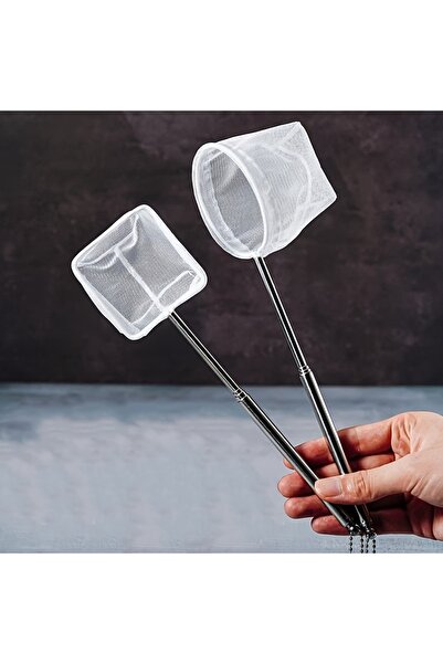 Choice شبكة صيد أسماك متينة من الفولاذ المقاوم للصدأ، قطعتان، مربعة ودائرية، ...