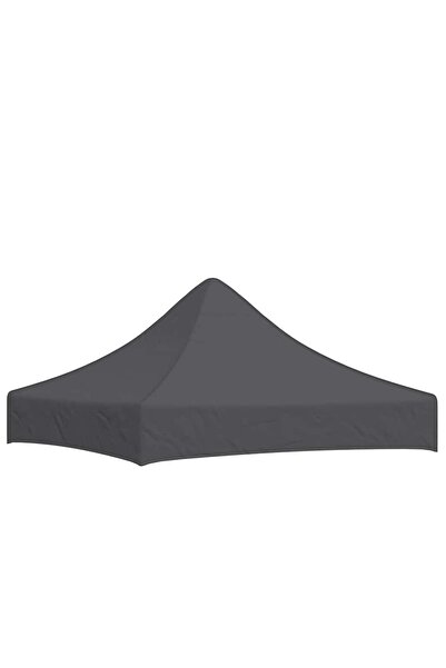vidaxl Party Tent Roof 2x2 m Anthracite 270 g/m²