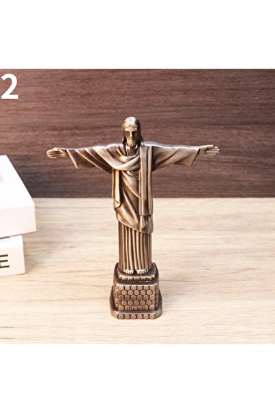 Choice 2 Jesus Model Ornaments Jesus Statue Souvenirs Creative Crafts