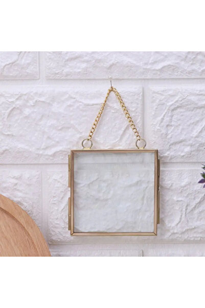 Choice 60x60mm Bourgogne DIY small photo frame for plant specimens, picture h...