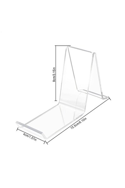 Choice Clear 1pc Transparent Acrylic Shop Display Shoes Stands Shopping Mall ...