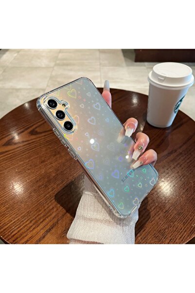 Choice هاتف Galaxy A54 4G بتصميم متدرج على شكل قلب. تصميم أنيق وعصري. مناسب ل...