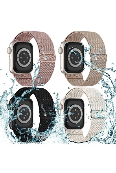 Choice 38 40 41mm Combination 6 4 Packs Solo Loop For watch Ultra band 40mm 4...