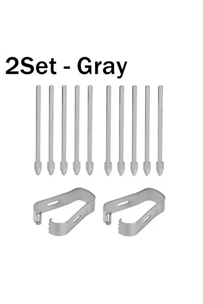 Choice 2Set-Gray Stylus pen tip For Tablet Titanium Alloy Replacement Pen Tip...