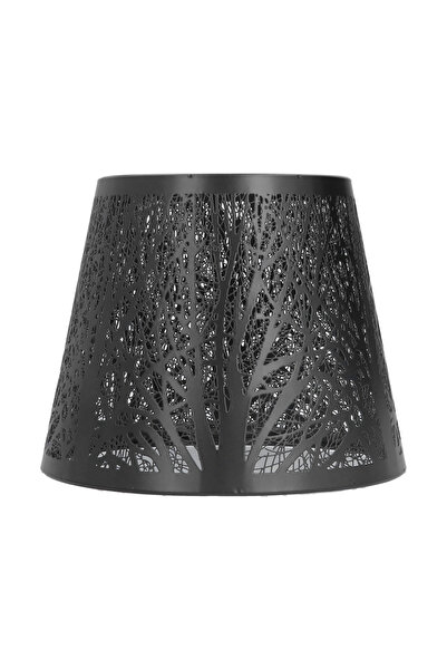 Choice غطاء مصباح صغير أسود اللون، مناسب لقواعد E27 وE26، بتصميم عصري من الحد...