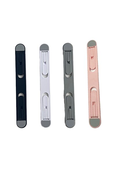 Choice حامل كمبيوتر محمول أسود غير مرئي، قطعة واحدة، متعدد الألوان، أرجل كمبي...