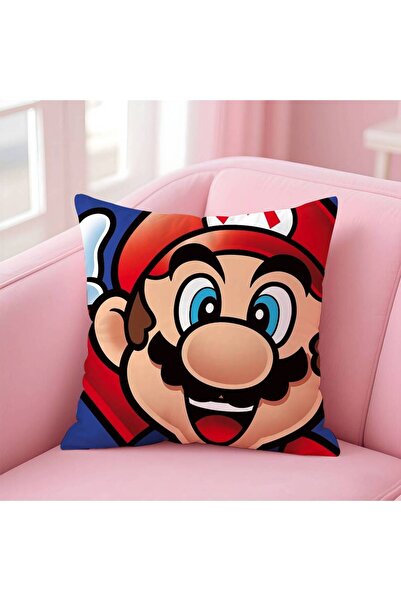 Choice 45X45cm z3 Super Cute Style M-Mario Game Pillow Case Anti-dustmite Pil...
