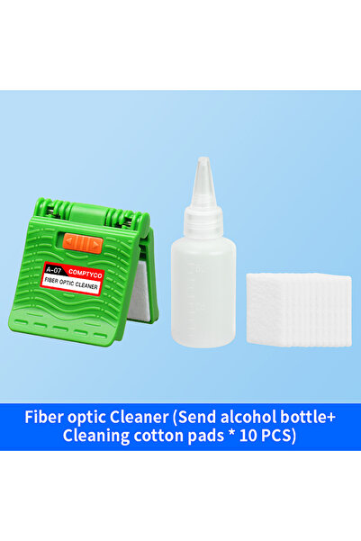 Choice Fiber Optic Cleaner COMPTYCO A-07 Optical Fiber Core Wiping Clip FTTH ...