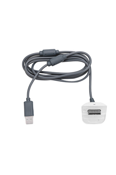 Choice grey 1.8m USB Dual Magnetic Ring Charging Cable Playback Charger Cable...