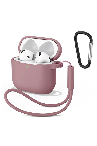 Choice غطاء سيليكون ناعم لسماعات AirPods 4 اللاسلكية بتقنية بلوتوث، مصنوع من ...