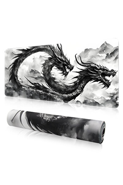 Sumkyle Large Gaming Mouse Pad, Extended Desk Mousepad with Stitched Edges, N...