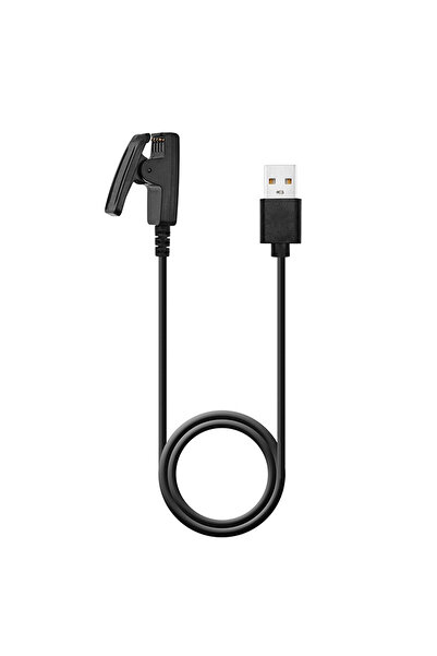 Choice USB-A Universal Charging Cable Clip for 4-Pin Smart Watch Vivomove Tre...