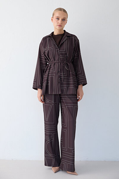 Melike Tatar Patterned Set 32-2626