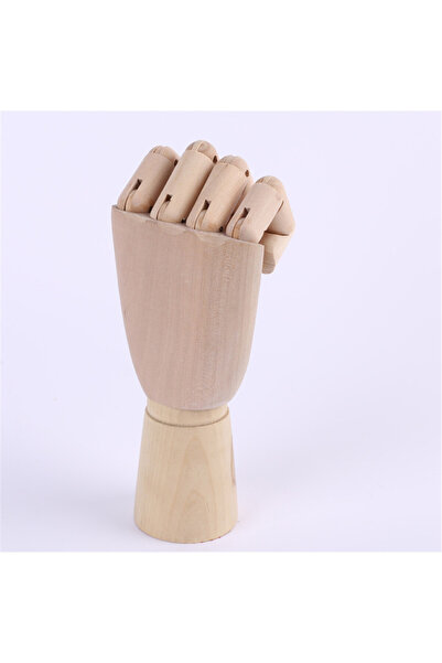 Choice نموذج يد خشبي بمقاس واحد، مجسم يد قابل للدوران، مانيكين للرسم والتخطيط...
