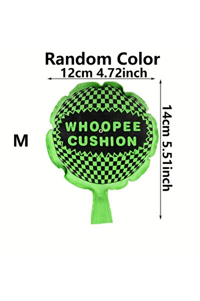 Choice وسادة مزحة على شكل ضرطة، 12 سم، لون عشوائي، 3 أحجام، وسادة مقالب مضحكة...