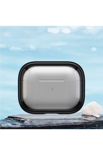 Choice جراب شفاف مقاوم للصدمات لسماعات AirPods Pro 3، غطاء حماية لسماعات AirP...