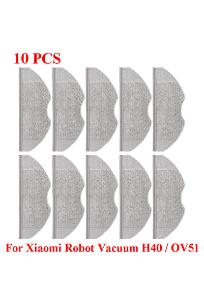 Choice قطعتان من قماش الممسحة قابلة للغسل وإعادة الاستخدام، ملحقات مناسبة للم...