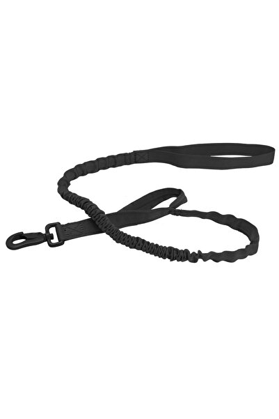 Choice طوق كلاب تكتيكي أسود مرن قابل للفك السريع مع مقبضين للتحكم، جودة ممتازة.