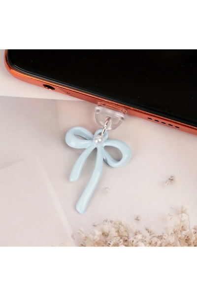 Choice سدادة غبار للهواتف المحمولة من النوع C: احمِ جهازك بزينة احتفالية - لأ...