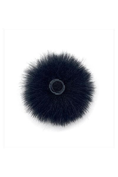 Choice حزمة 1 ميكروفون لافالير عالمي أسود وأبيض وأزرق بنقشة قطة ميتة، واقي من...