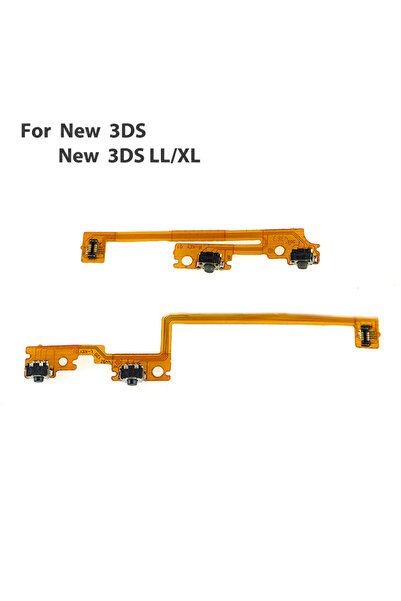 Choice ONESIZE L R ZR ZL Button Ribbon Switch Flex Cable For New 3DS New 3DS ...