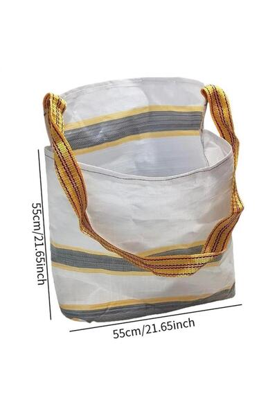 Choice حقيبة جمع الطعام المقاومة للماء مع حزام كتف، حقيبة لقطف الفاكهة، مريلة...