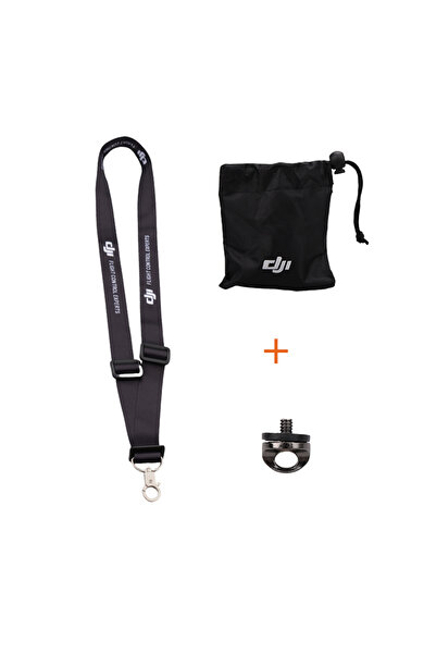 Choice حبل تعليق للرقبة لكاميرا DJI Avata 2 بدون طيار، مزود بإبزيمين أو ثلاثة...