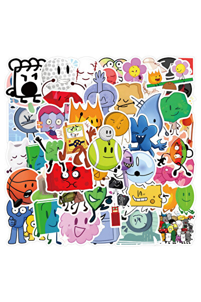 Choice 50 قطعة أو 55 قطعة من ملصقات BFB اللطيفة، ملصقات يمكنك صنعها بنفسك، من...