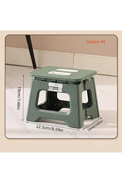 Choice كرسي قابل للطي محمول جديد من Green1، مناسب للكبار والصغار، مصنوع من بل...