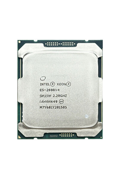 Intel Xeon 2698V4 E5 2698 V4 Used CPU processor 2.2GHz 20-Core A 2011-3