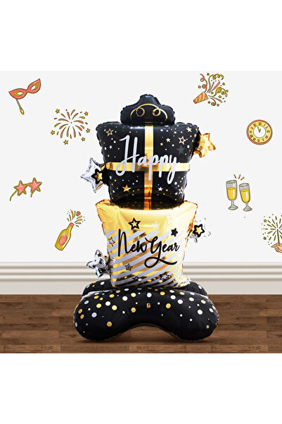 Choice صندوق هدايا آخر على حامل، قاعدة عرض 58 بوصة، صندوق هدايا بتصميم رأس ال...