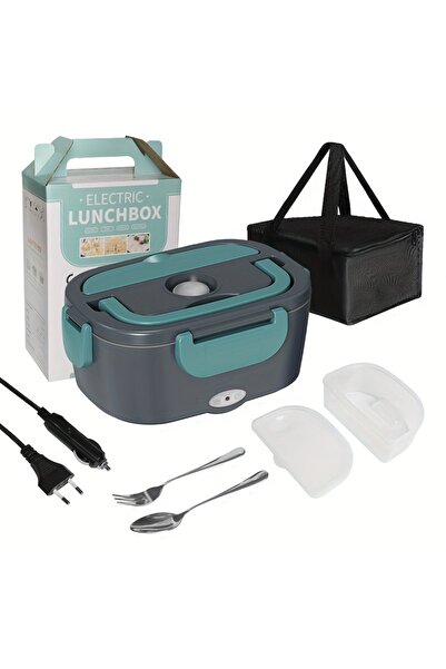 Choice صندوق غداء كهربائي صديق للبيئة من الاتحاد الأوروبي، صينية طعام محمولة ...