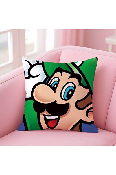 Choice 45X45cm z2 Super Cute Style M-Mario Game Pillow Case Anti-dustmite Pil...