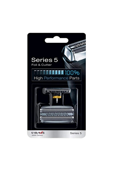 Choice 1pc----51S 51S Replacement Head Compatible with Braun WaterFlex Series...