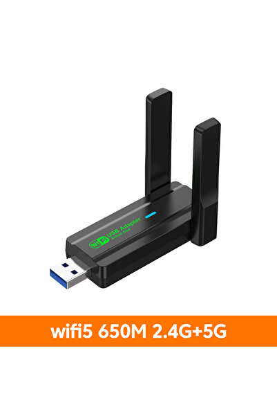 Choice1 محول واي فاي 5 ثنائي النطاق 2.4 جيجاهرتز + 5 جيجاهرتز، بسرعة 650 ميجا...