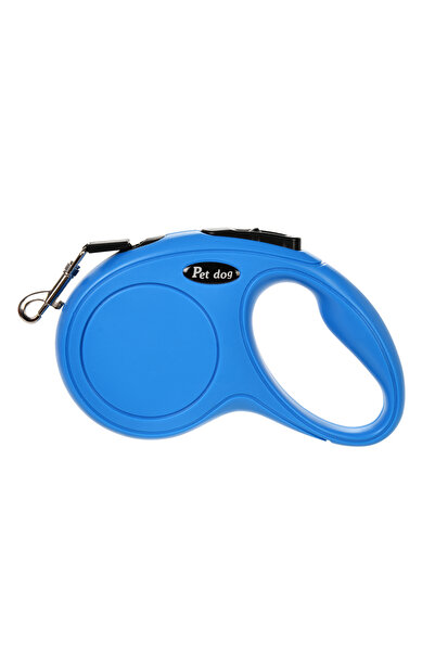 Choice حبل مقود أزرق بطول 5 أمتار، متوفر بأطوال 3 أمتار و5 أمتار، مناسب للكلا...