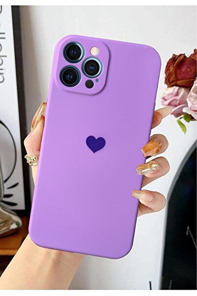 3GEN CASE iPhone 12 Pro Max Compatible Launch Case with Heart Logo and Velvet...