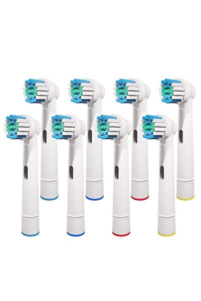 Choice1 White-8 Pcs 4/8/12/20 Pcs Compatible with Oral B Electric Toothbrush ...