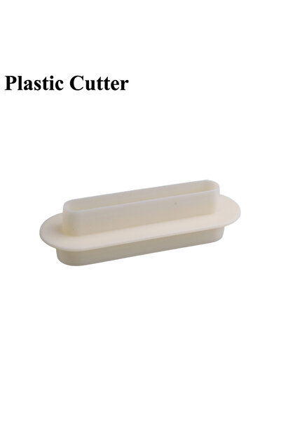 Choice Plastic Cutter Meibum Plastic Oval Double-sided Cutting Die Making Des...