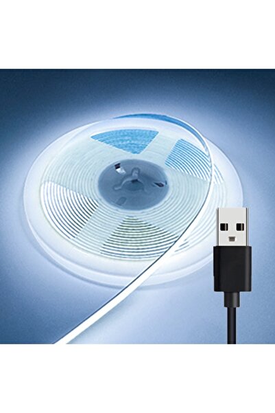Choice 5m 8MM 320LEDs White 5V USB 3/5/8MM High Density Light Strip 320 400LE...