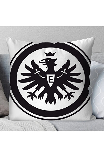 Choice غطاء وسادة مربع z2 40x40 E-Eintracht-F-Frankfurt، وسادة لغرفة النوم، أ...