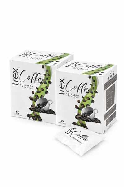 Trexta Trex Coffee 2 Boxes of 60 Pieces