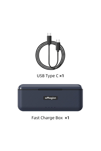 Choice black Charging Case For Insta360 Pro/Ace Pro 2 Action Camera Fast Char...