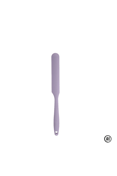 Choice Nordic Purple Food Grade Silicone Cream Scraper Household all-in-one L...