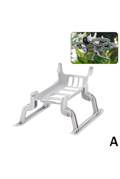 Choice grey For DJI Neo Heightening Tripod Folding Landing Protector Drone Ac...