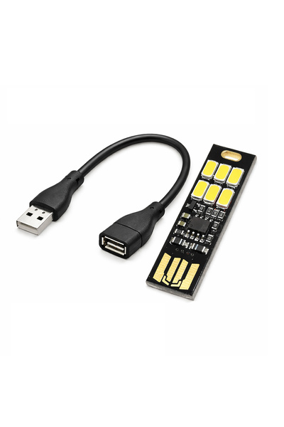 Generic Touch Sensor USB LED Light Bar with Adjustable Brightness, Ultra Slim...