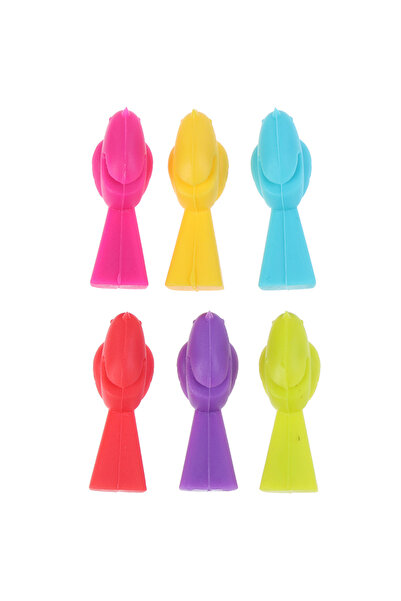 Choice onesize 6PCS Silicone Bird Tits Wine Glass Mark Wine Glass Recognizer ...