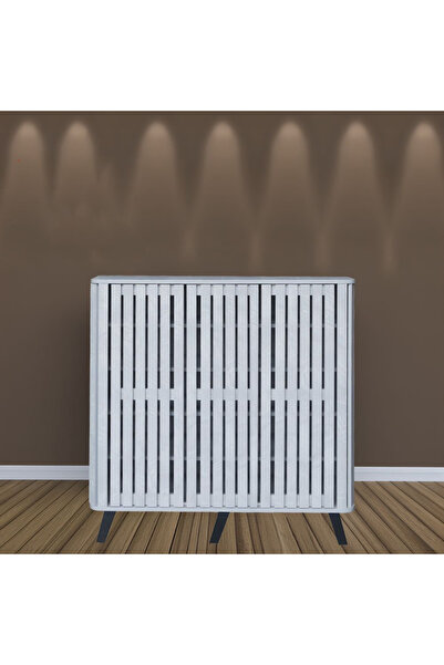 DEC24 A modern shoe rack with an innovative and luxurious design