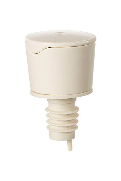 Choice Beige Automatic Opening and Closing Oil Pot Spout, Arc-shaped Bottle S...